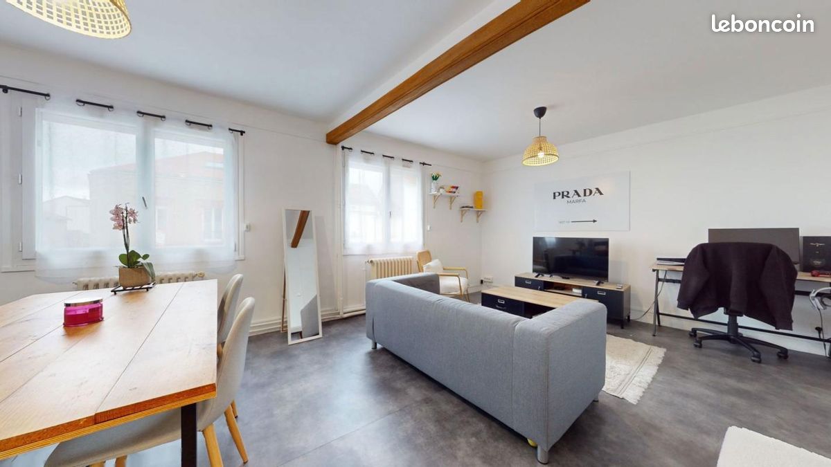 Appartement 2 pièces 45 m² · à Reims · 45 m² · 115 000 €