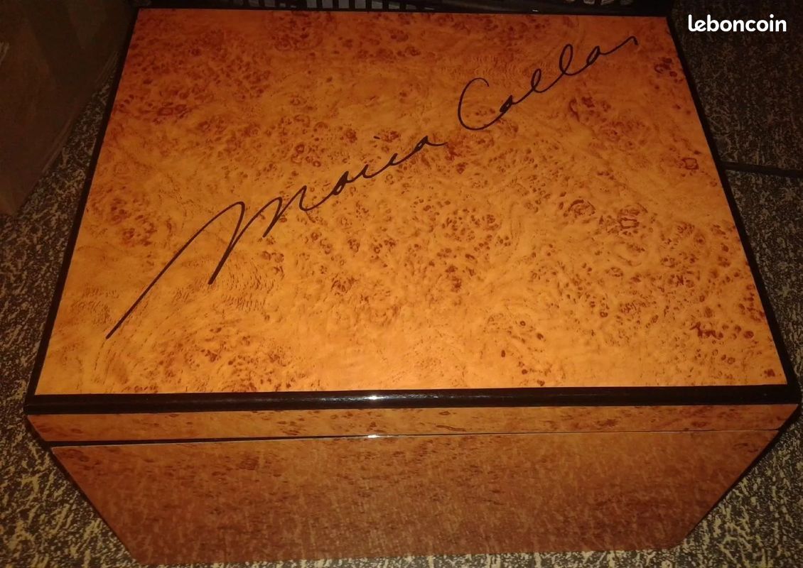 Maria callas l'integrale cd livre photos coffret the complete studio recordings (image 1)