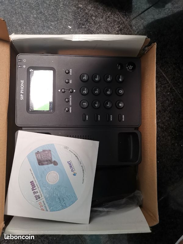 Téléphone IP PLANET (image 2)