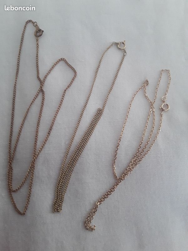 Lot de 6 chaînes fantaisie (image 2)
