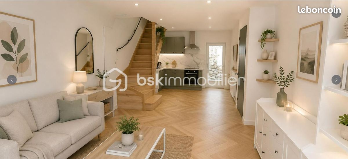 Maison 3 pièces 76 m² · à Coursan · 76 m² · 136 600 €