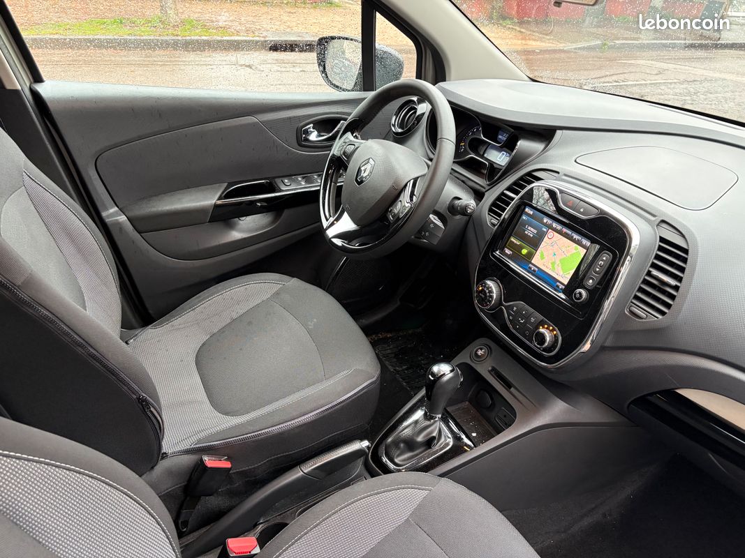 RENAULT CAPTUR 1.2 TCE 120 ch INTENS EDC (BOITE AUTO) (image 12)