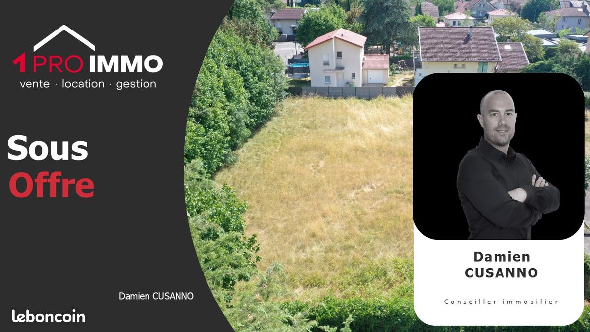 Terrain 514 m² · à Saint-Égrève · 170 000 €