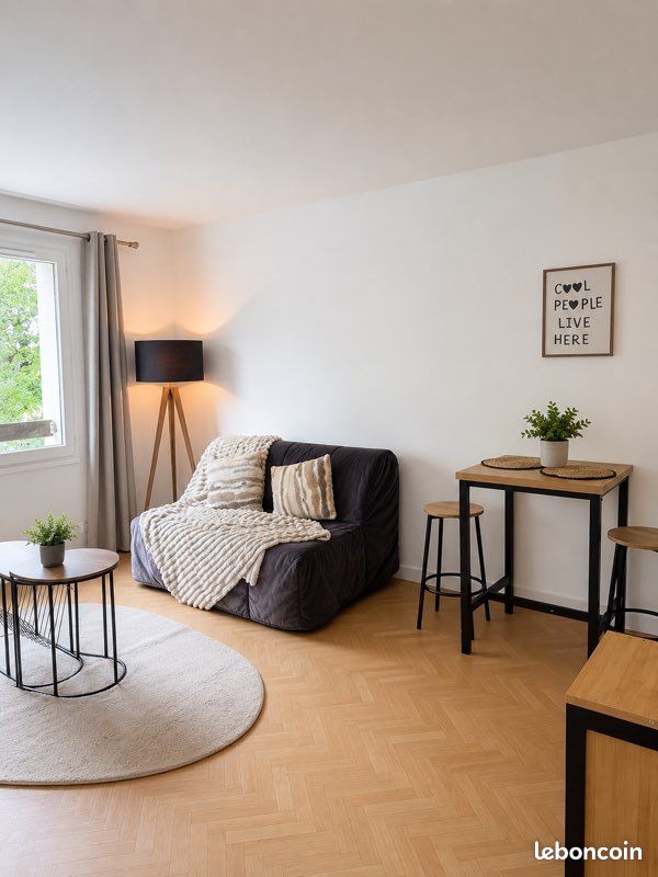 Appartement 1 pièce 25 m² · à Cergy · 25 m² · 745 €/mois