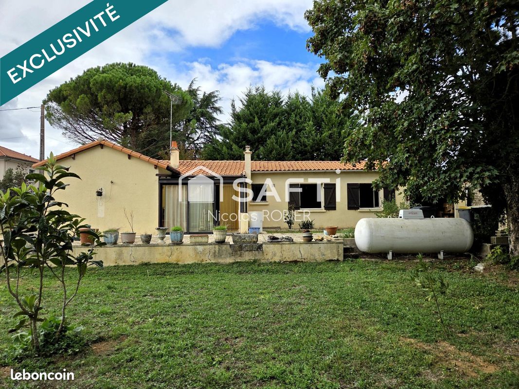 Maison 3 pièces 90 m² · à Cherveux · 90 m² · 174 900 €