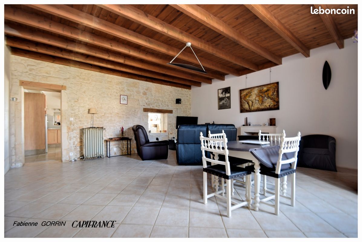 Maison 6 pièces 156 m² · à Trizay · 156 m² · 269 000 €