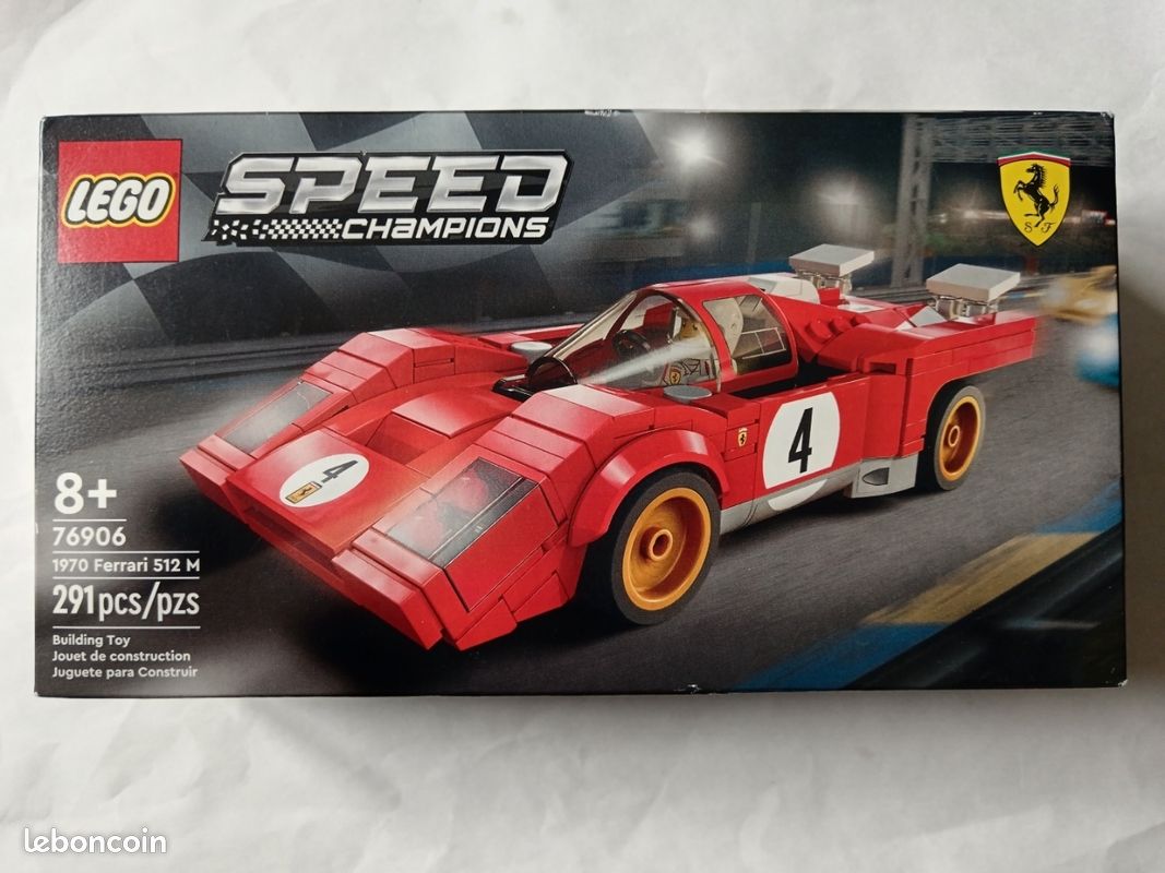 Lego speed champions 76906 Ferrari 512M Jeux Jouets