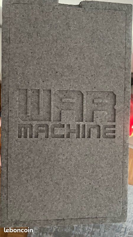 Iron Man Hot Toys War Machine Diecast (image 5)