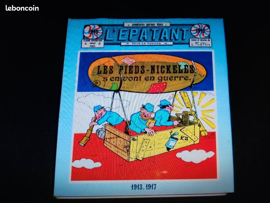 Les Pieds Nickelés - Volume 1 de Louis Forton