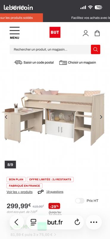 Chambre enfant complète (image 5)