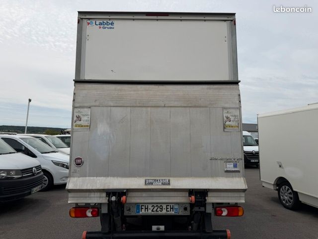 18490 HT - FIAT Ducato Maxi Caisse 20 m3 Hayon JTD 150 Pack Pro Nav 2,3 L - 06/2019 - 86000 kms (image 9)