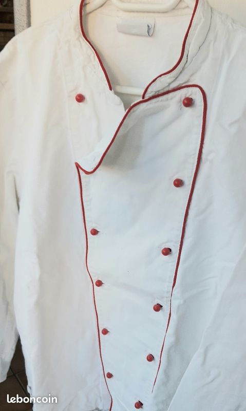 Veste de Cuisine ROBUR (image 3)