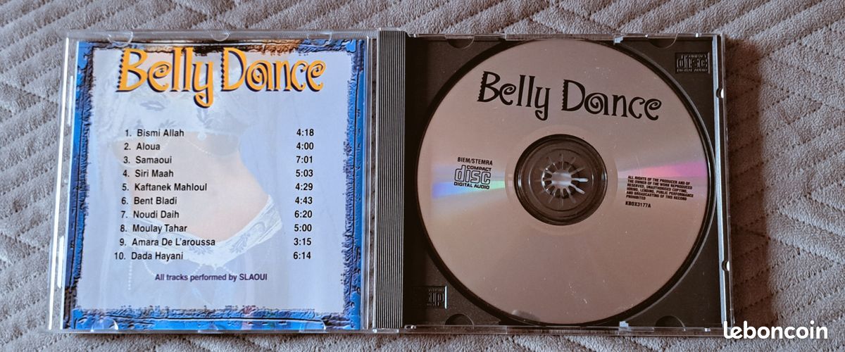 CD Coffret 3 CD Belly Dance – Édition 2001 • Musiques Orientales Authentiques (image 4)