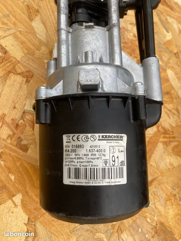 Moteur Karcher K4 (image 4)
