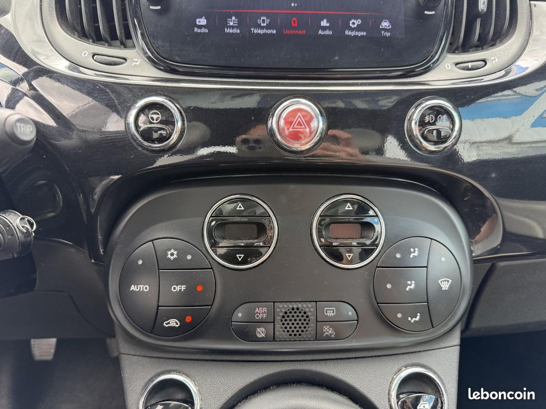 FIAT FIAT 500 1.0i BSG - 70 S&S Série 9 BERLINE Dolcevita PHASE 2 (image 11)