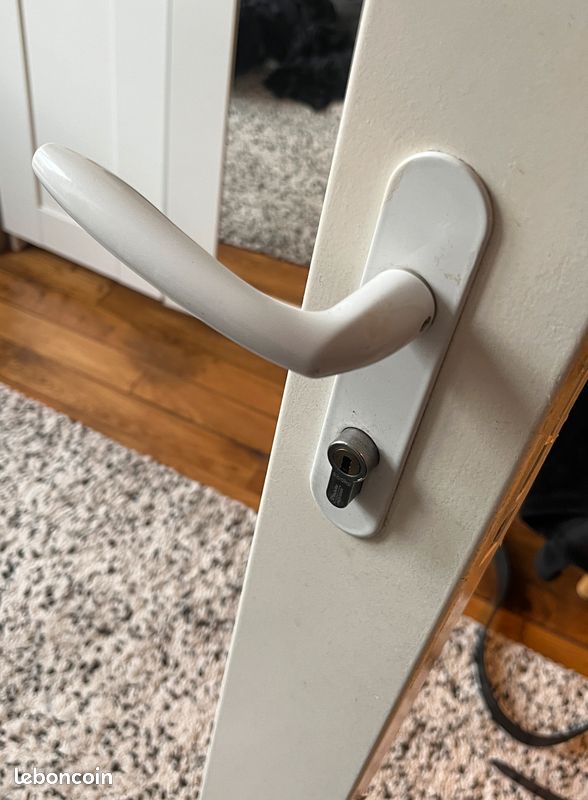 Serrure 3 Points Fontaine Paris Pour Porte De Sécurité – Occasion Avec 2 Clefs