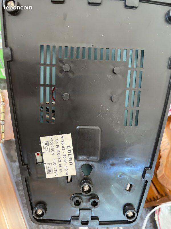 Ventilateur calor modèle 85.42 orientable oscillant (image 8)