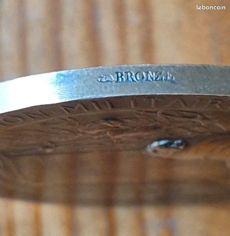 medalla de bronce si vis pacem para bellum pro - Compra venta en