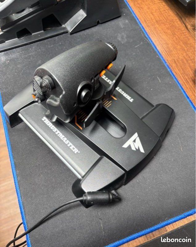 Simulateur de vol Thrustmaster T-16000M FCS FLIGHT PACK (image 3)