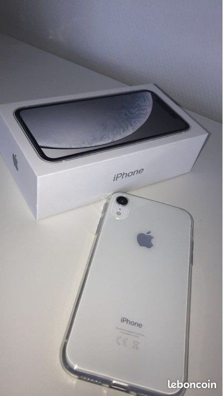 IPhone Xr Blanc disponible✅ (image 2)
