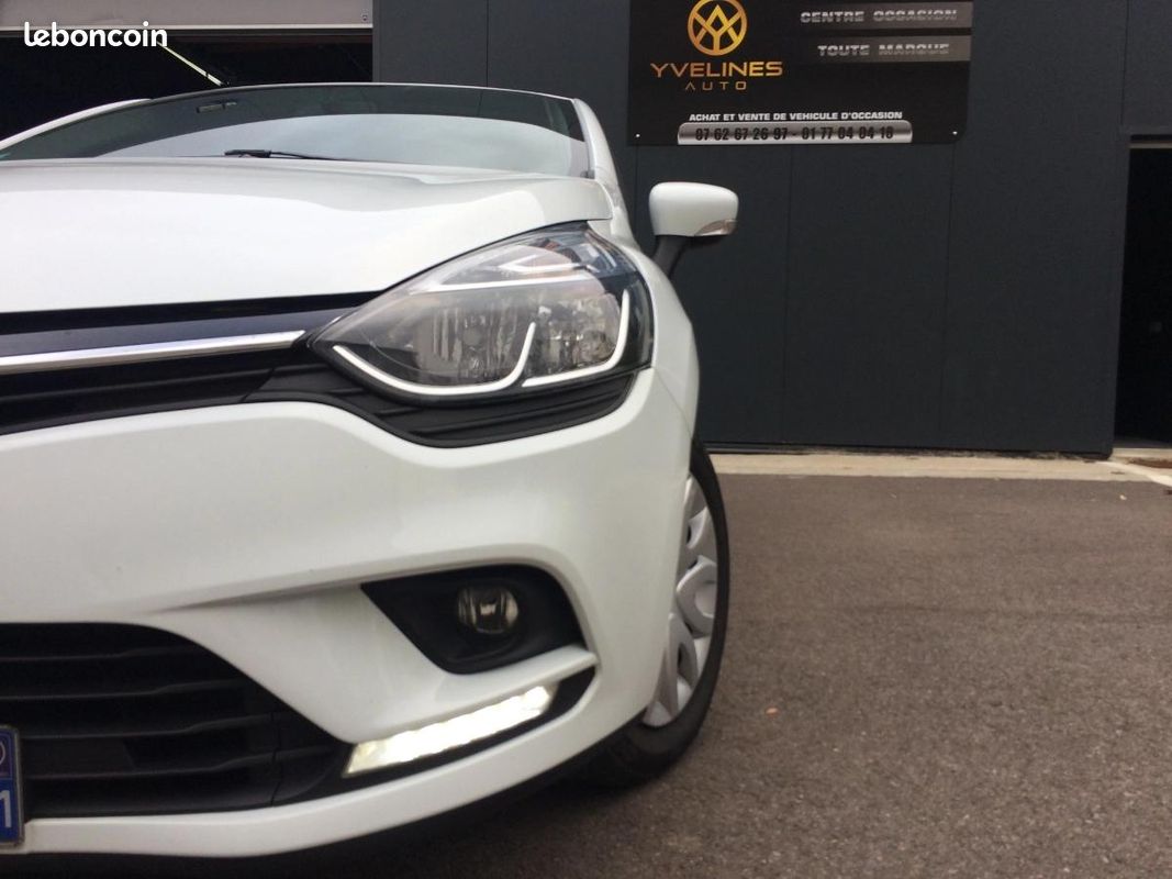 Renault Clio 4 (IV) PH2 | DCI 75 BUSINESS | 1 MAIN FR SUIVI | SOCIETE 2 PLACES | GPS RADAR | FF422 (image 2)
