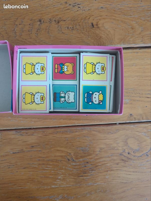 Jeu de Dominos Hello Kitty (image 4)