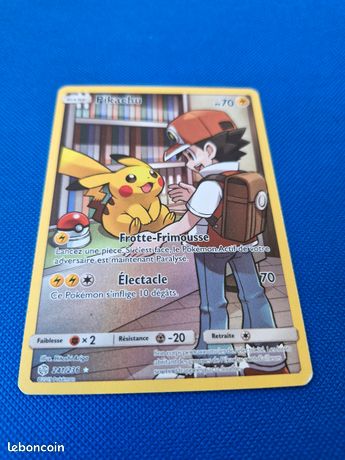 Carte pokemon Pikachu - Collection Carte pokemon Pikachu - Collection