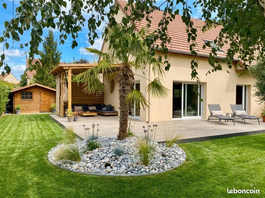 Maison 5 pièces 128 m² · à Rots · 128 m² · 1 500 €/mois