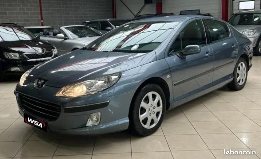 PEUGEOT 407 2,0L 16V ESSENCE 140cv BVA4 PREMIUM "61927 Kms" (image 1)