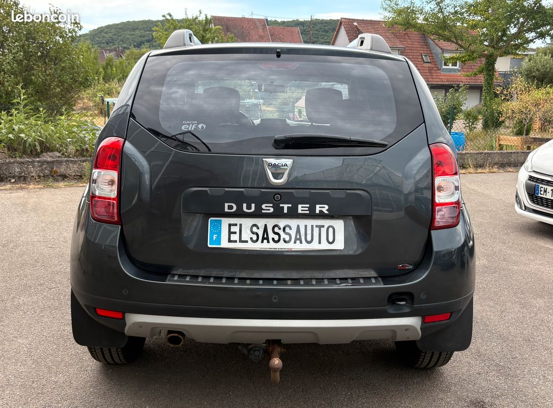 Dacia Duster 1.5 dCi Prestige 4x2 110ch/ 1ère main/ Ecran tactile/ Caméra de recul/ Régul/ Bluetooth/ Sièges chauff/ Attelage/ 164.500 kms (image 4)