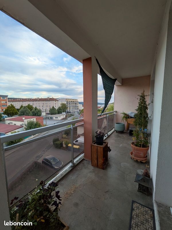 Appartement 4 pièces 76 m² · à Besançon · 76 m² · 920 €/mois
