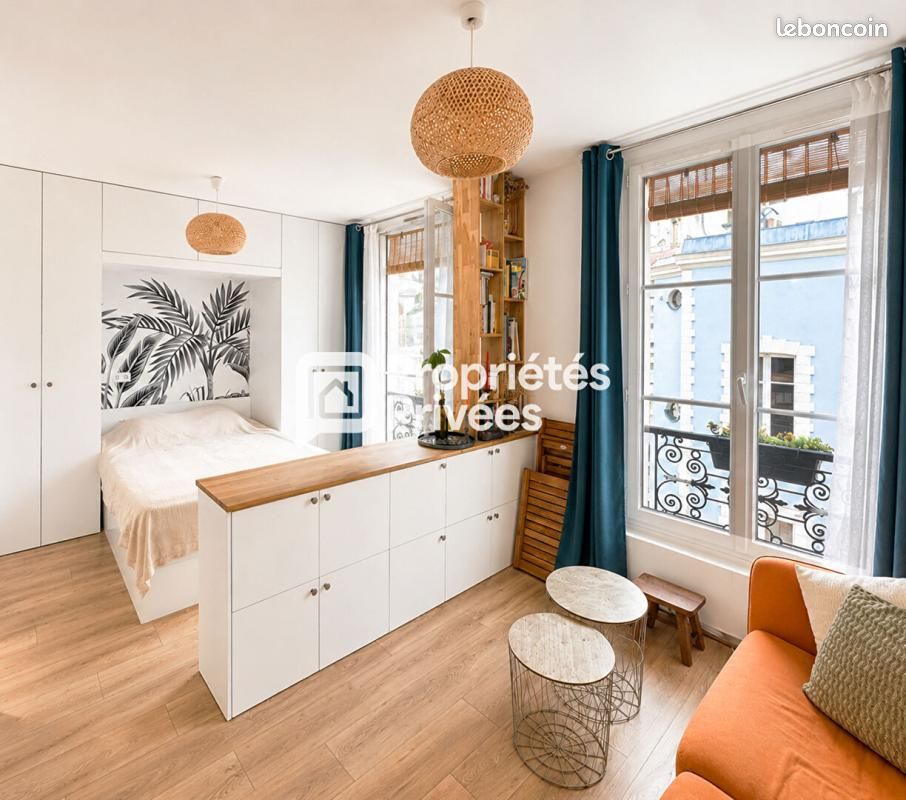 Appartement 1 pièce 20 m² · à Paris · 20 m² · 285 000 €