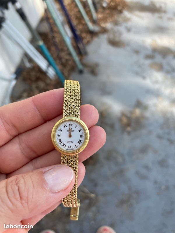 Montre or Omega ancienne (image 2)