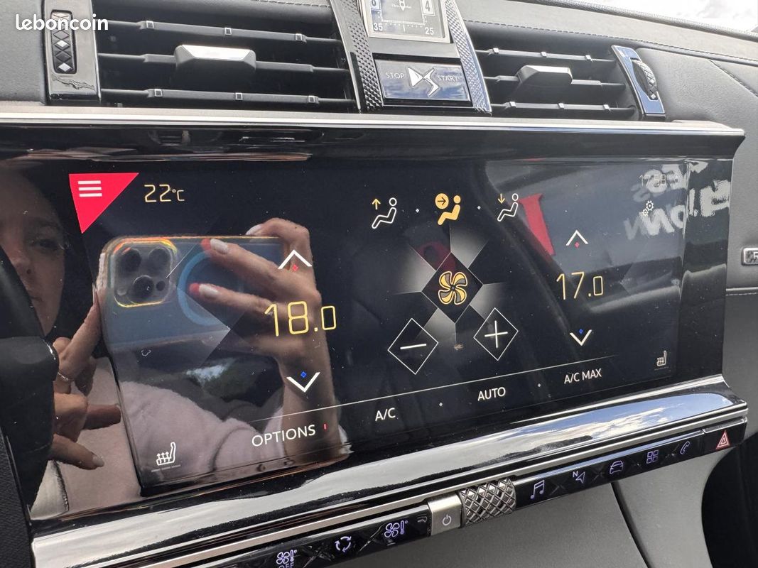 Ds ds 7 crossback 1.6 puretech 180 grand-chic eat bva (image 10)