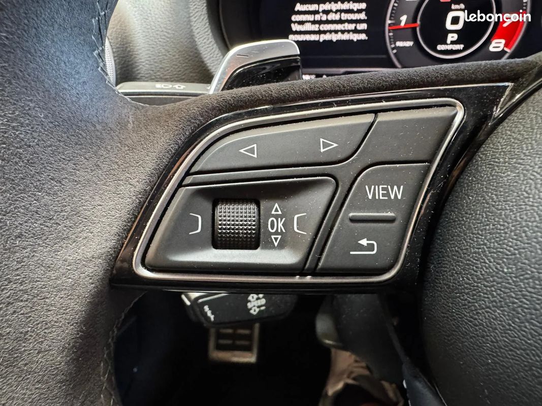 AUDI RS3 SPORTBACK 2.5 TFSI 400 S tronic 7 Quattro - Toit ouvrant - Caméra de recul - Bang et olufsen - Sièges chauffants (image 16)