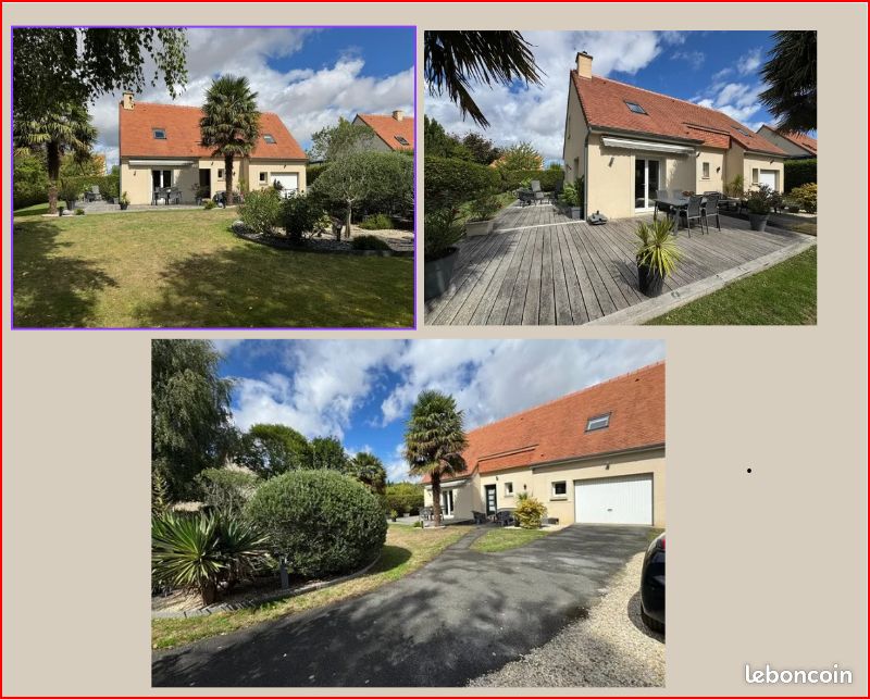 Maison 5 pièces 114 m² · à Villons-les-Buissons · 114 m² · 450 000 €