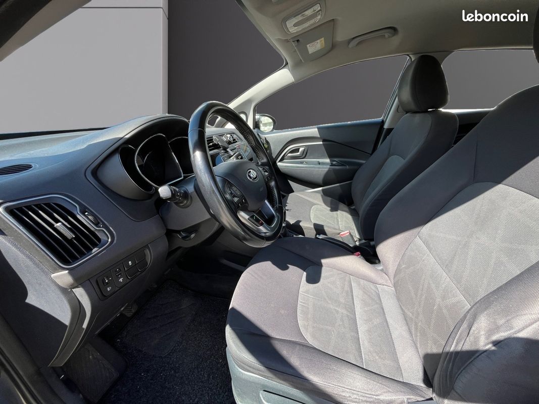 KIA RIO 1.4 CRDi 90 ISG Active Garantie 12 Mois (image 6)