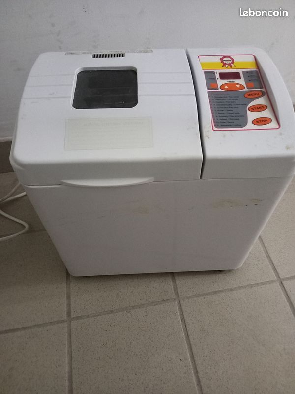Machine à pains, brioches, confiture, beurre (image 1)