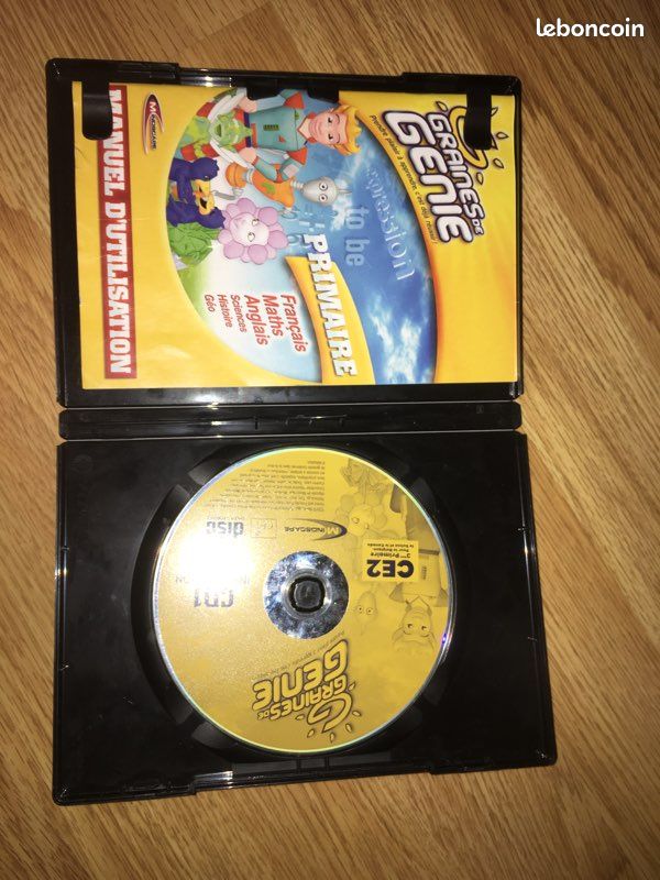 Cd ordinateur éducatif graines de génie ce2 (image 3)