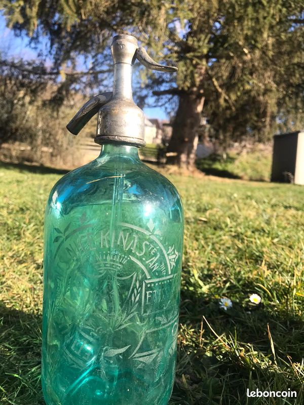 Déco Bouteille Eau de Seltz (image 2)