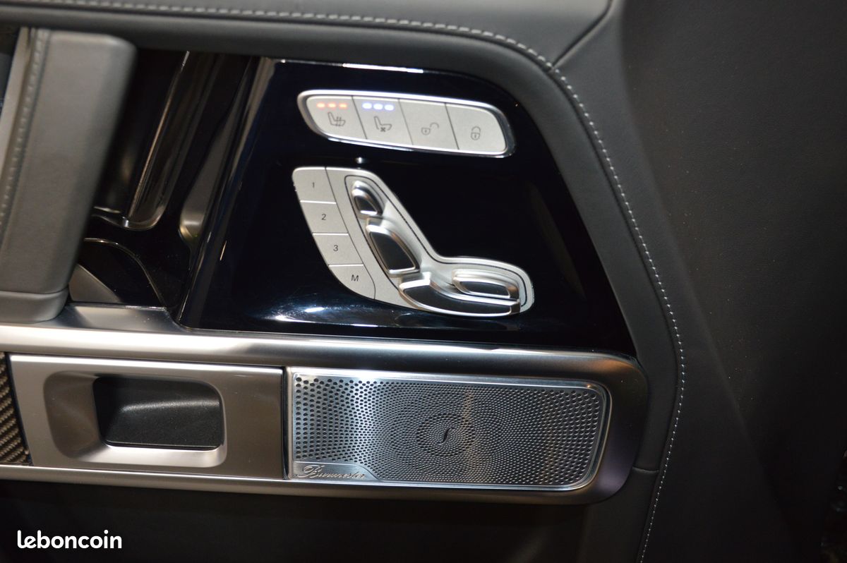 MERCEDES CLASSE G IV 63 AMG V8 585 EDITION LIMITEE STRONGER THAN TIME-35.980km-1ère Main-Origine France-Burmester-Sièges AMG Chauffants/Ventilés/Massants-Pack Carbone-CarPlay-Etat Neuf-Rare (image 10)