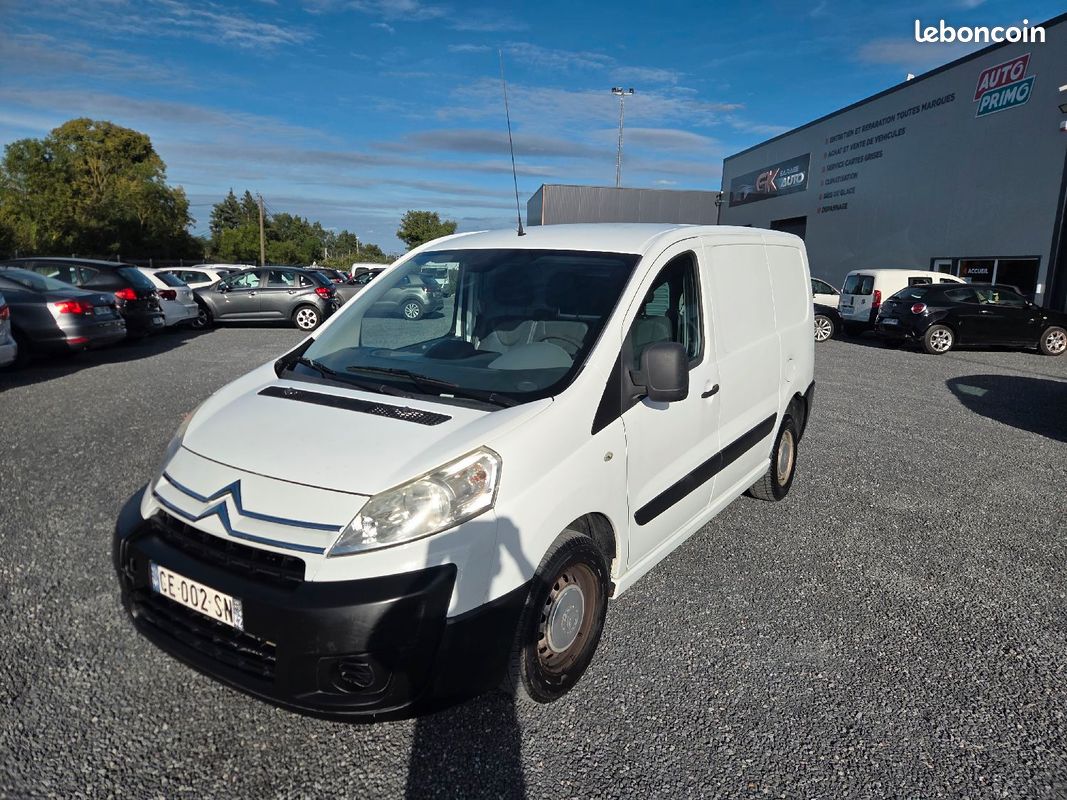 Citroen jumpy l1h1 hdi 90 grand confort 2012 167950 km (image 2)