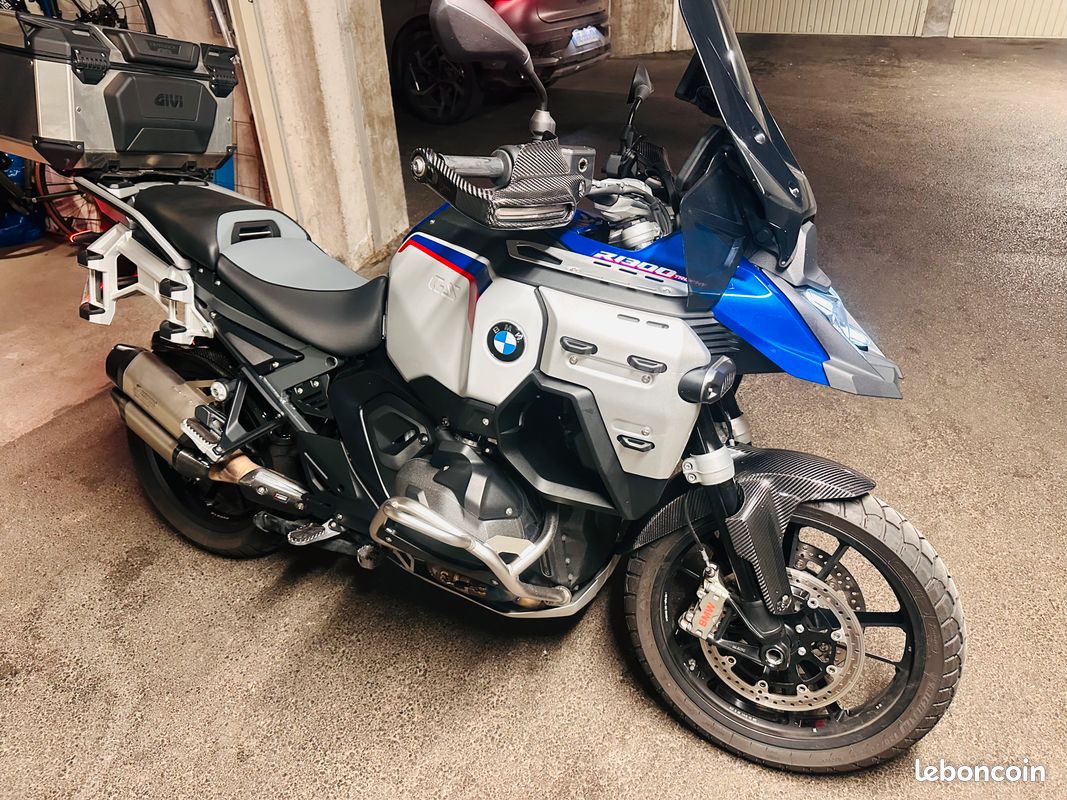 Bmw r1300 gsa asa full options - Motos