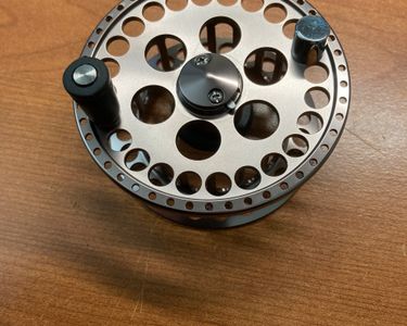 Moulinet à Mouche 3/4 CNC Alliage Aluminium Gunmetal – 2+1 Roulements, Frein Automatique 1:1