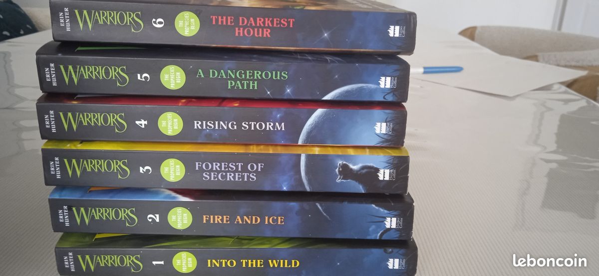 Warriors: first cycle (image 2)