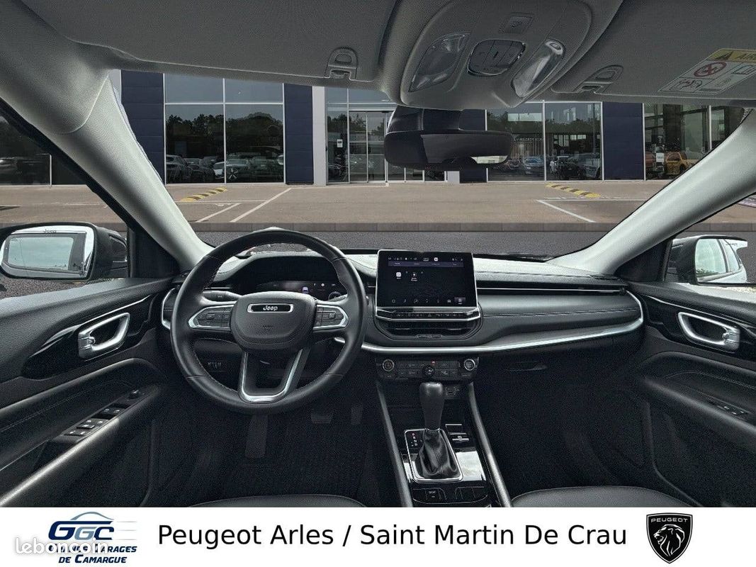 JEEP Compass 1.3 GSE T4 150 ch BVR6 Limited (image 8)