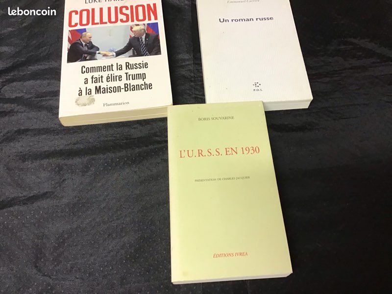URSS/. ÉTATS UNIS. : 3 livres. Px 12 e (image 1)