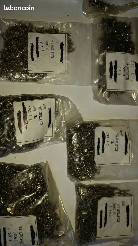 Visseries diverses inox (image 1)
