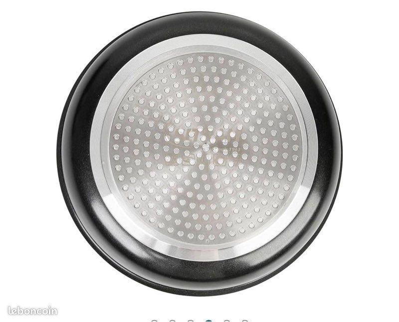 Destockage lot de 3 poêles sitram + manche amovible (image 4)