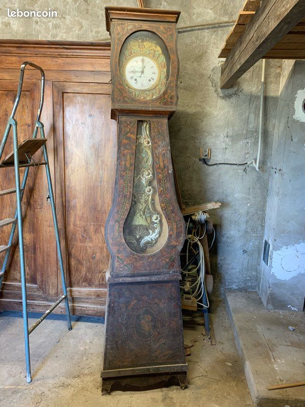 Horloge comtoise Vendéenne (image 1)